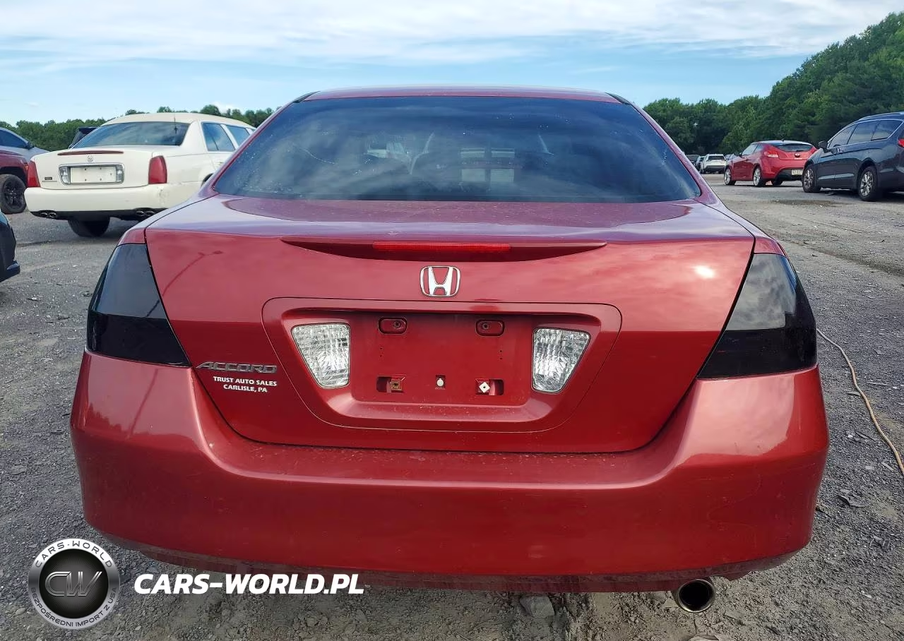 2007 Honda Accord Se VIN:1HGCM56367A184138 - 6