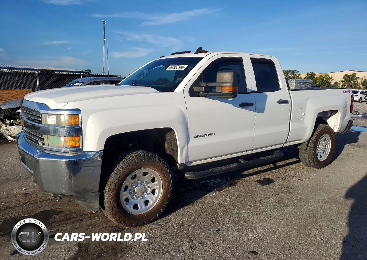 2015 Chevrolet Silverado K2500 Heavy Duty – zdjęcie 1 z 12