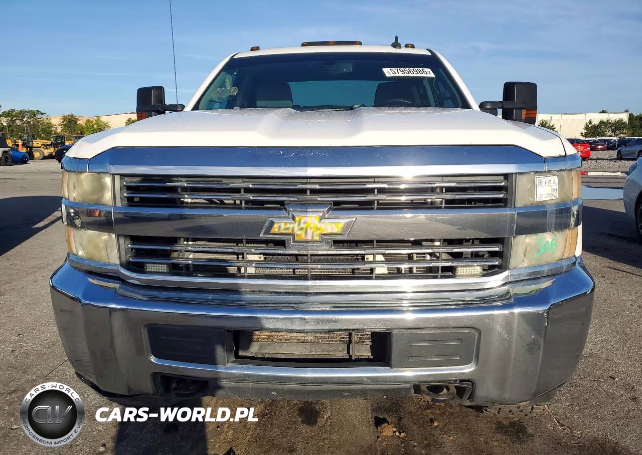 2015 Chevrolet Silverado K2500 Heavy Duty VIN:1GC2KUEG3FZ546196 - 5
