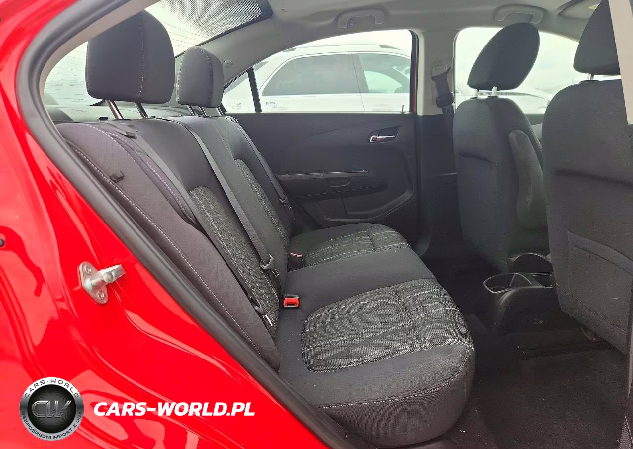 2014 Chevrolet Sonic Lt VIN:1G1JC5SH3E4205882 - 10