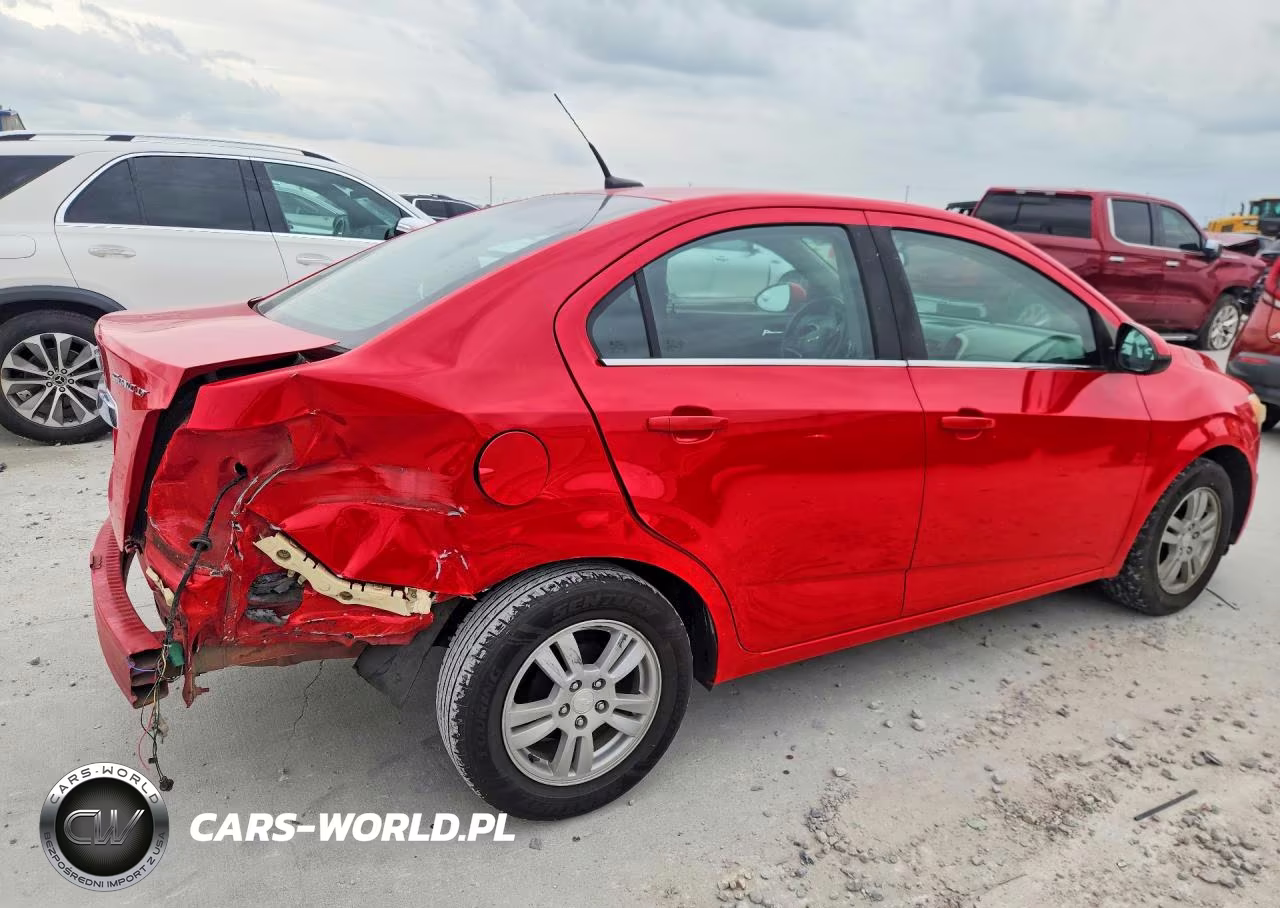 2014 Chevrolet Sonic Lt VIN:1G1JC5SH3E4205882 - 3