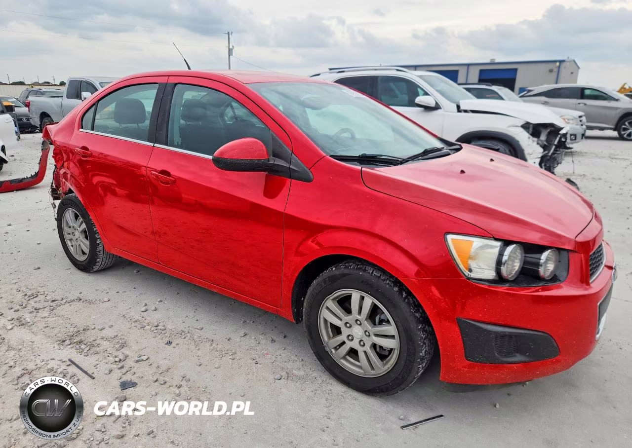 2014 Chevrolet Sonic Lt VIN:1G1JC5SH3E4205882 - 4
