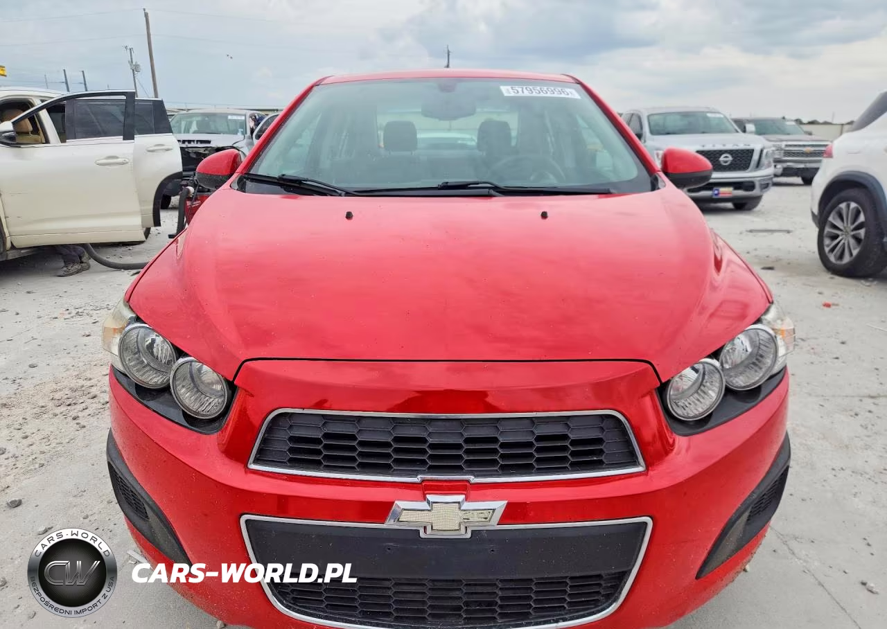 2014 Chevrolet Sonic Lt VIN:1G1JC5SH3E4205882 - 5