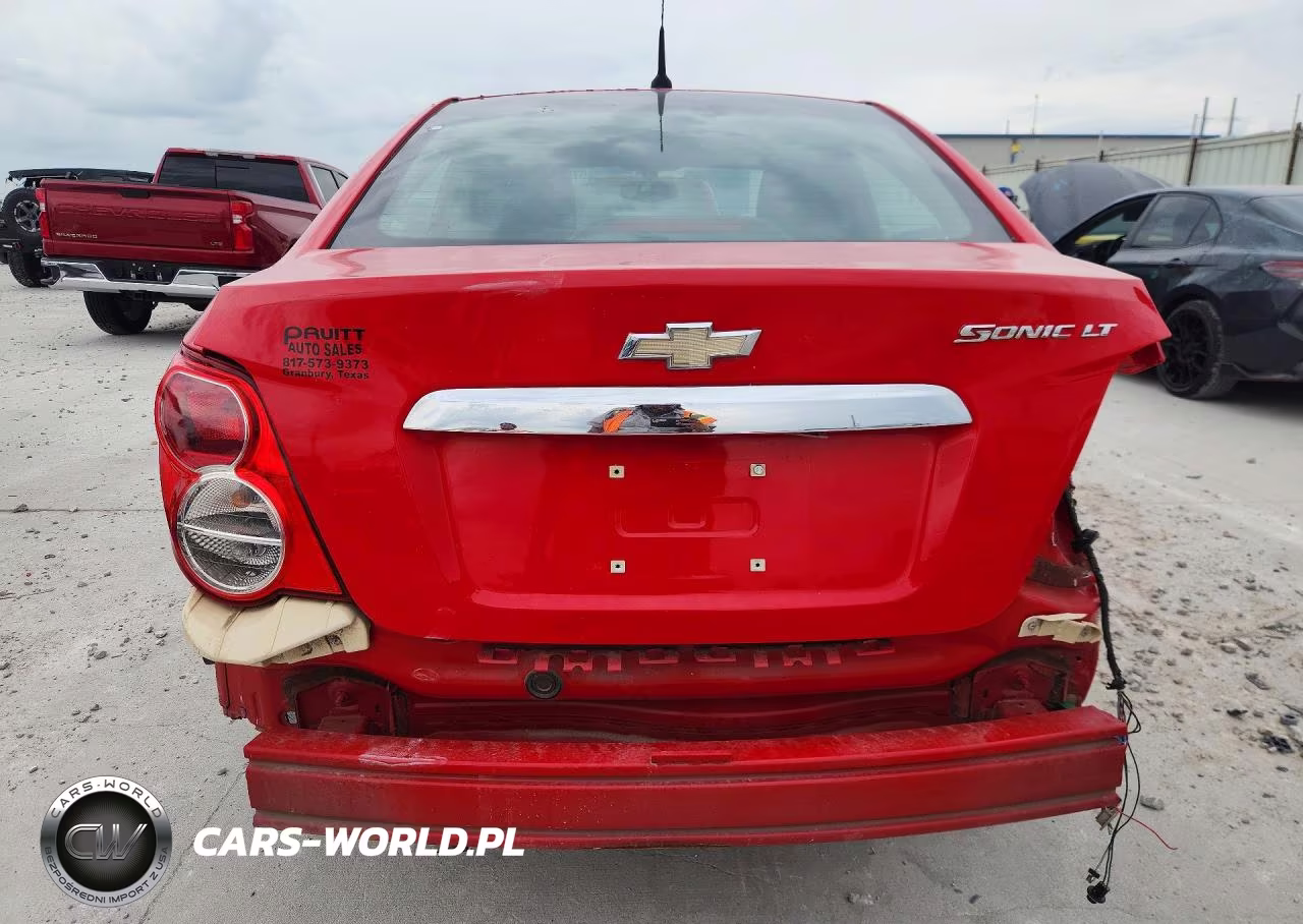 2014 Chevrolet Sonic Lt VIN:1G1JC5SH3E4205882 - 6