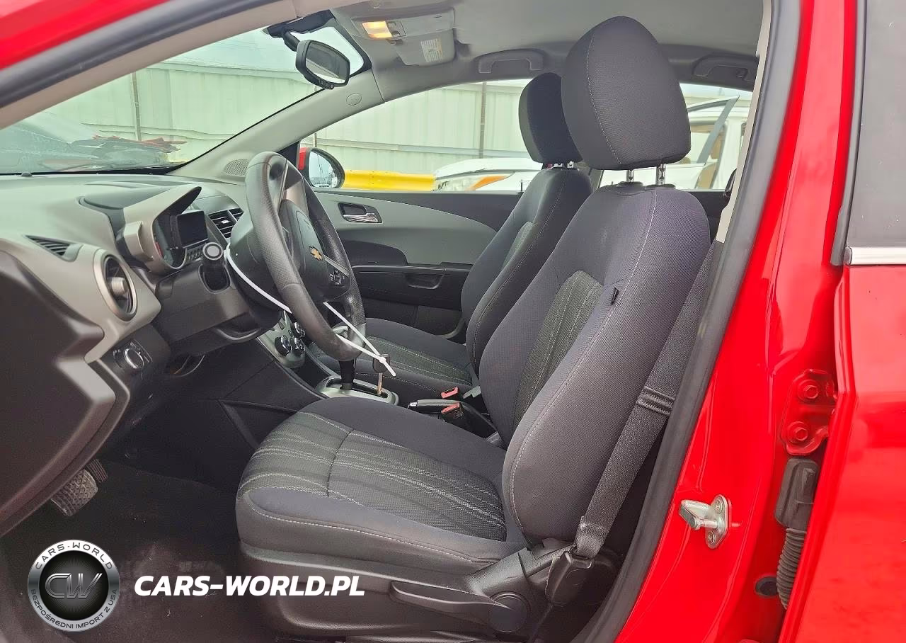 2014 Chevrolet Sonic Lt VIN:1G1JC5SH3E4205882 - 7