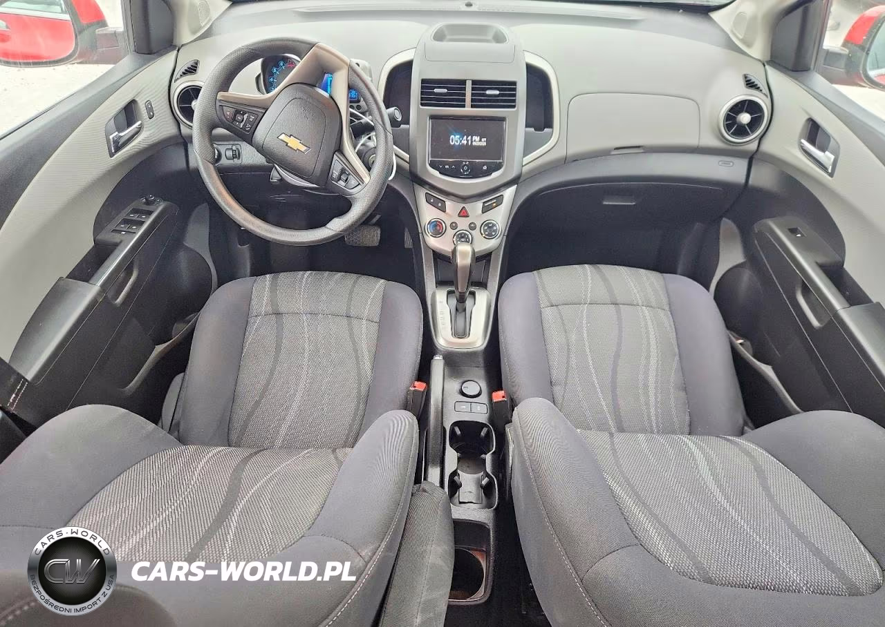 2014 Chevrolet Sonic Lt VIN:1G1JC5SH3E4205882 - 8