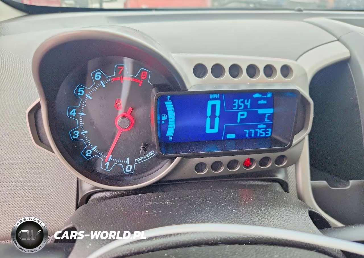 2014 Chevrolet Sonic Lt VIN:1G1JC5SH3E4205882 - 9