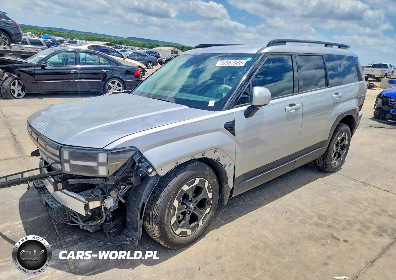 2025 Hyundai Santa Fe Sel – zdjęcie 1 z 14