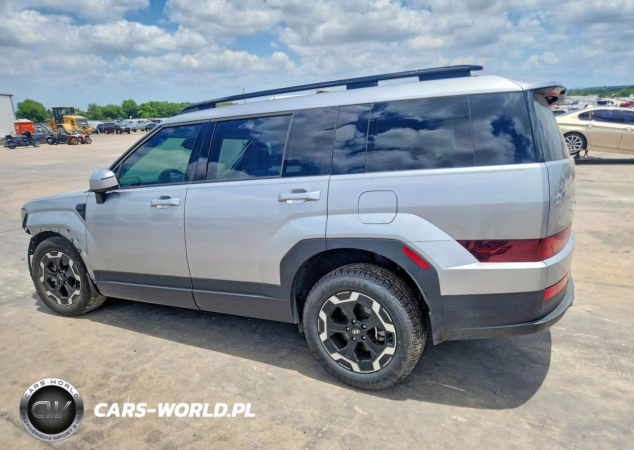 2025 Hyundai Santa Fe Sel VIN:5NMP24GLXSH115773 - 2