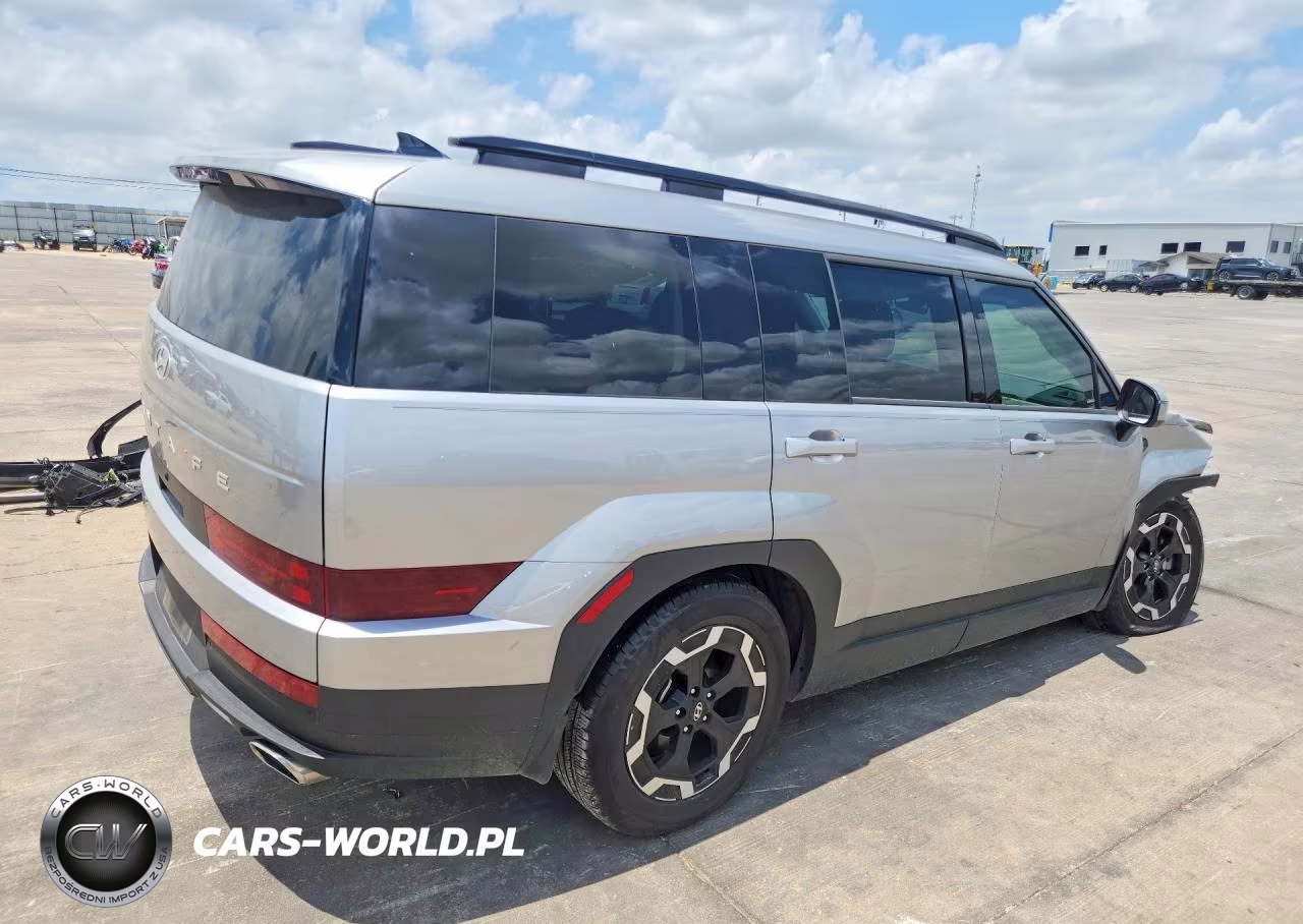 2025 Hyundai Santa Fe Sel VIN:5NMP24GLXSH115773 - 3