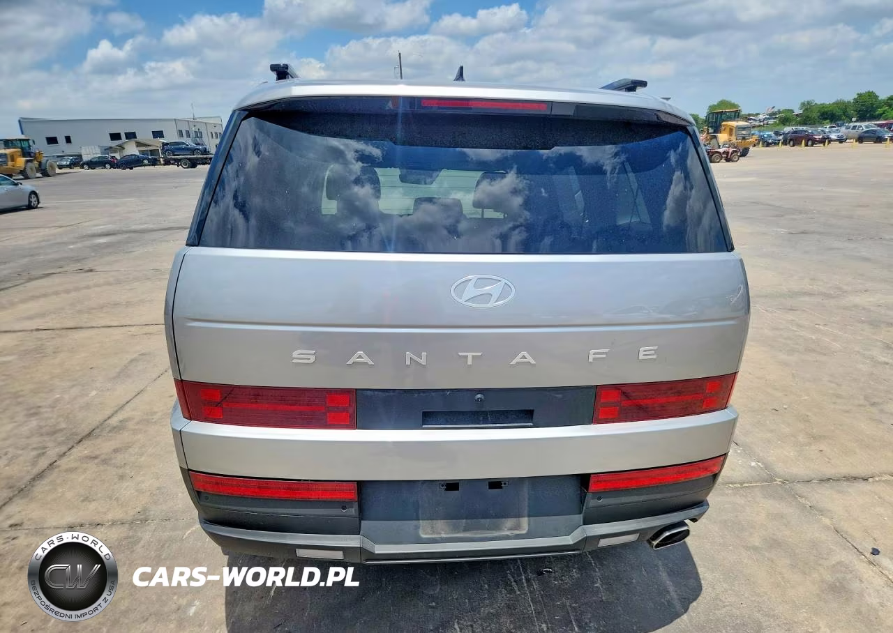 2025 Hyundai Santa Fe Sel VIN:5NMP24GLXSH115773 - 6