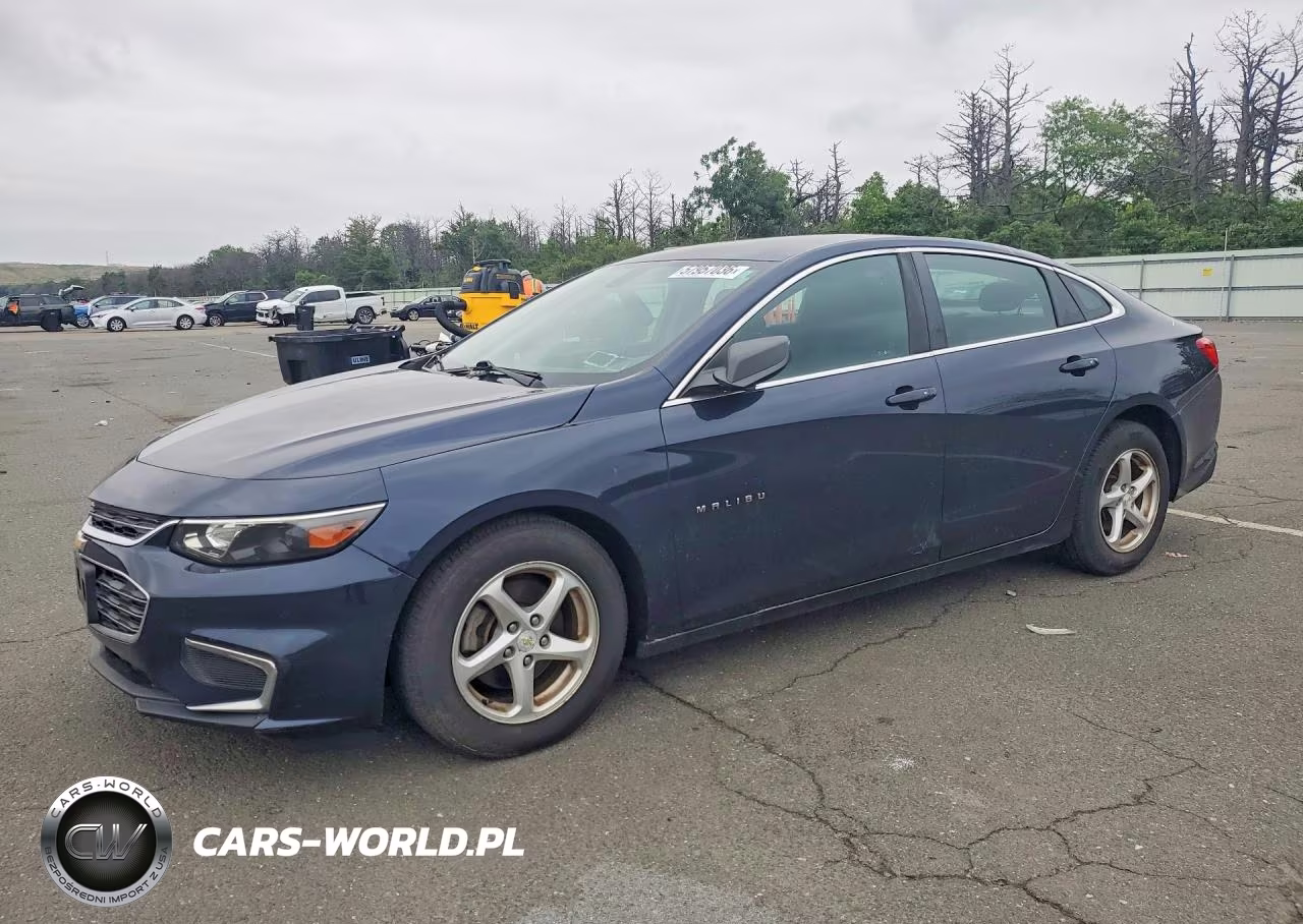 2017 Chevrolet Malibu Ls