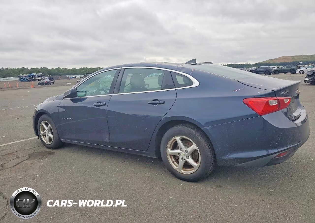 2017 Chevrolet Malibu Ls VIN:1G1ZB5ST4HF127244 - 2