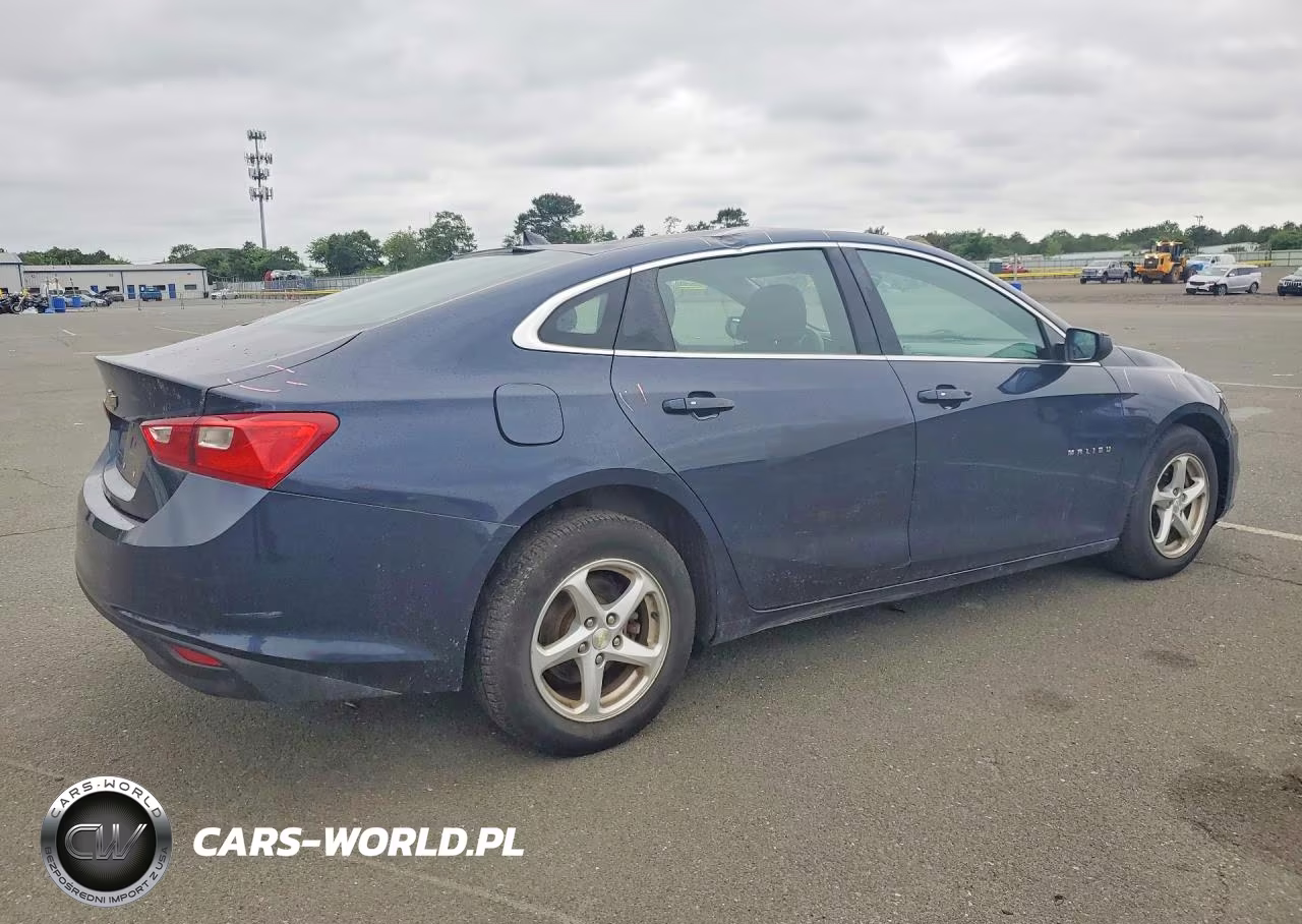 2017 Chevrolet Malibu Ls VIN:1G1ZB5ST4HF127244 - 3