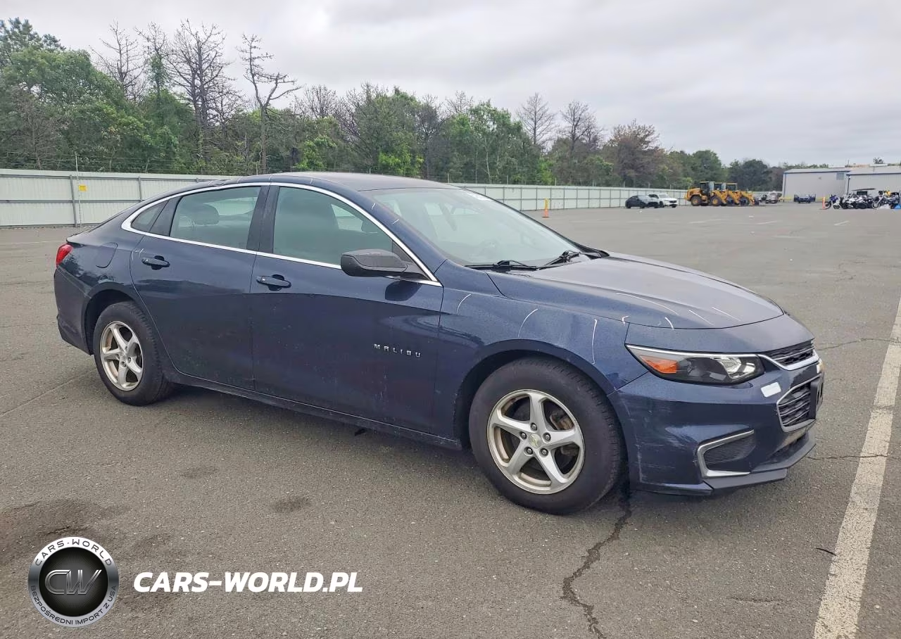 2017 Chevrolet Malibu Ls VIN:1G1ZB5ST4HF127244 - 4