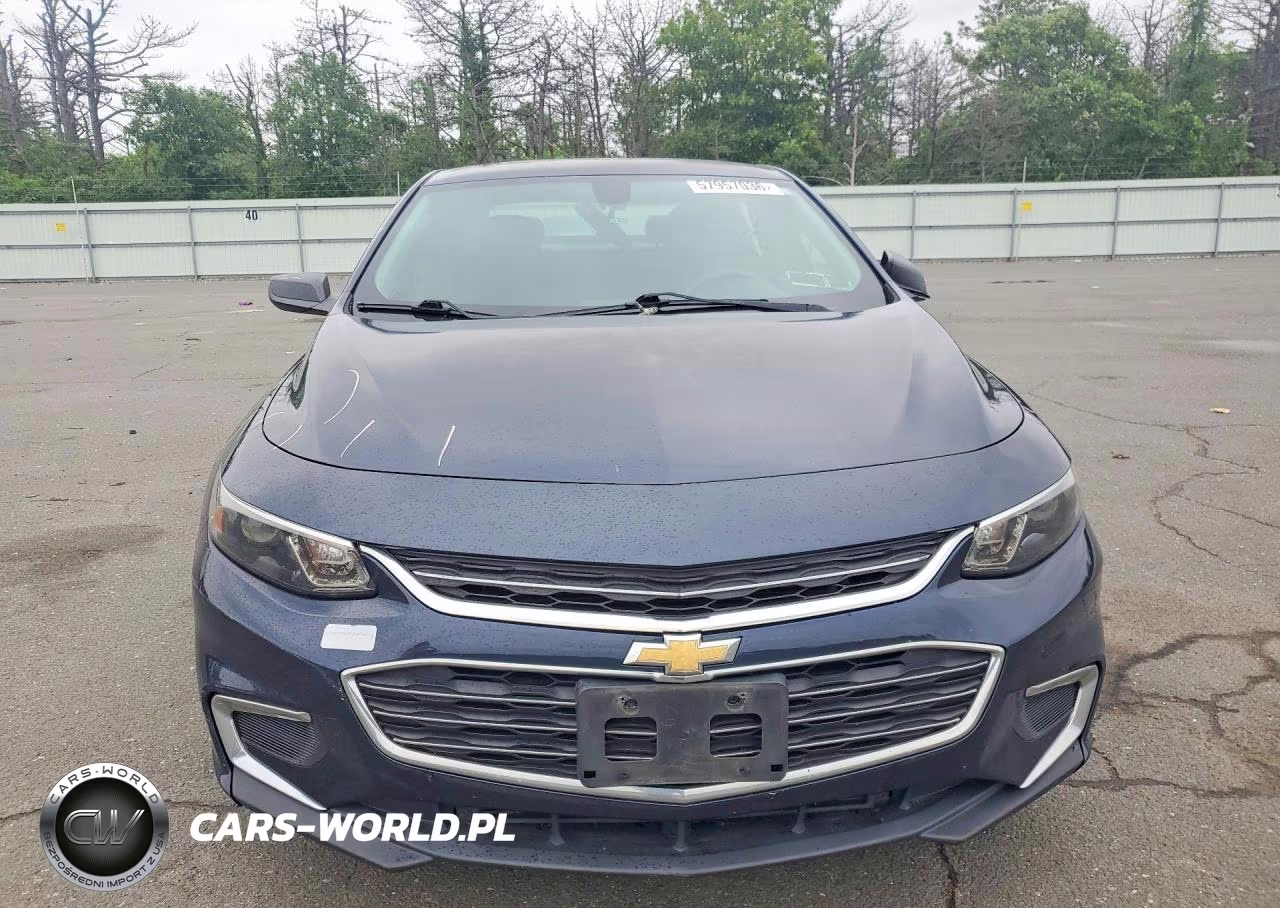 2017 Chevrolet Malibu Ls VIN:1G1ZB5ST4HF127244 - 5