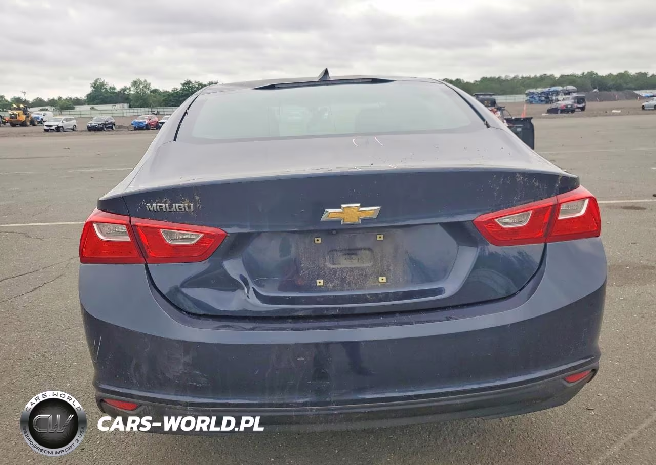 2017 Chevrolet Malibu Ls VIN:1G1ZB5ST4HF127244 - 6