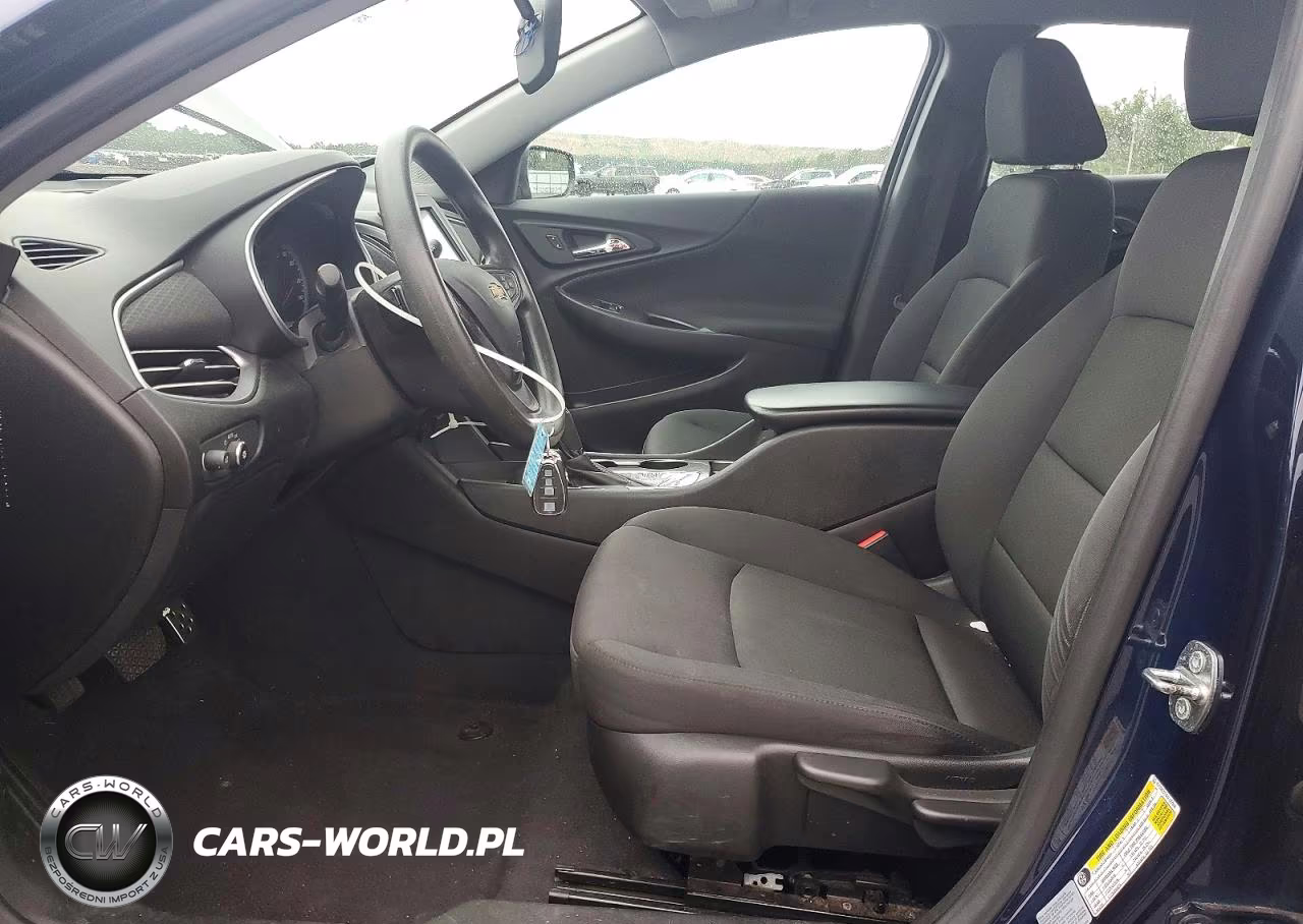 2017 Chevrolet Malibu Ls VIN:1G1ZB5ST4HF127244 - 7
