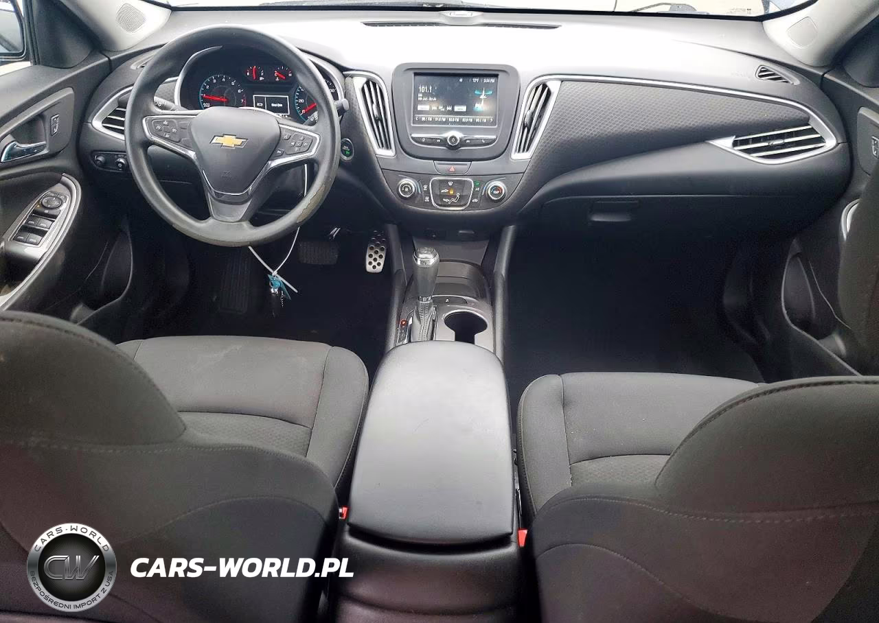 2017 Chevrolet Malibu Ls VIN:1G1ZB5ST4HF127244 - 8