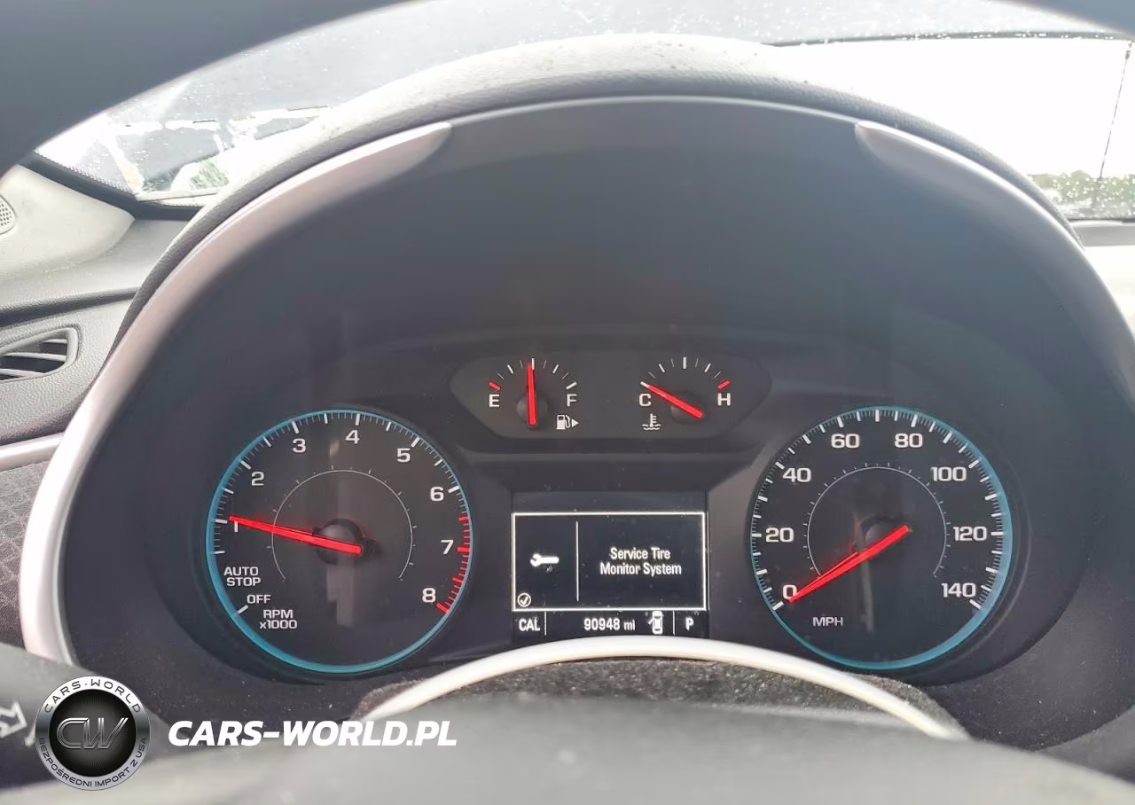 2017 Chevrolet Malibu Ls VIN:1G1ZB5ST4HF127244 - 9