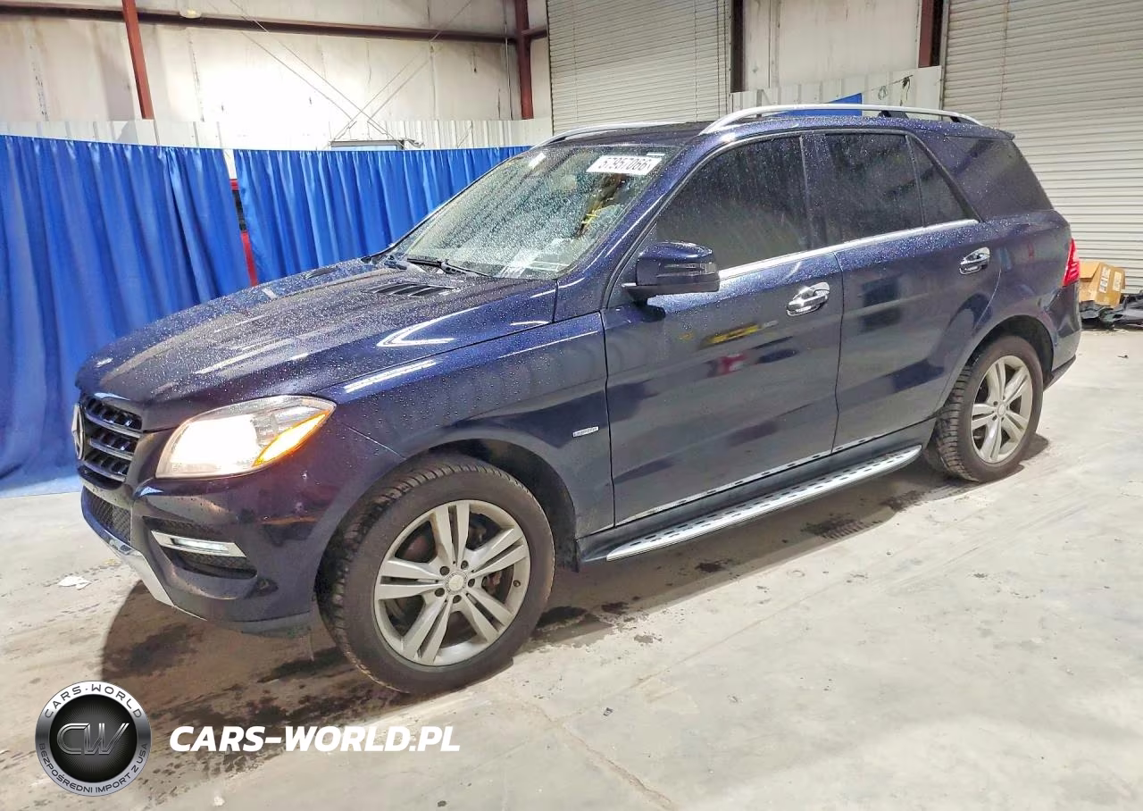 2012 Mercedes-Benz Ml 350 4Matic