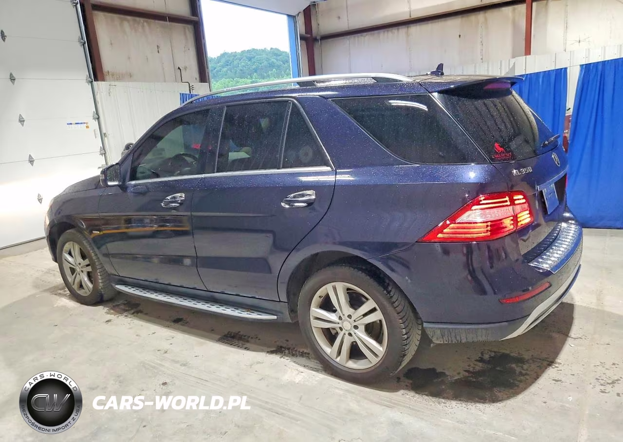 2012 Mercedes-Benz Ml 350 4Matic VIN:4JGDA5HB4CA033322 - 2