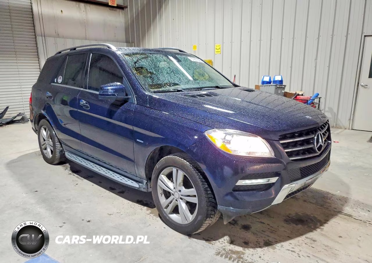2012 Mercedes-Benz Ml 350 4Matic VIN:4JGDA5HB4CA033322 - 4