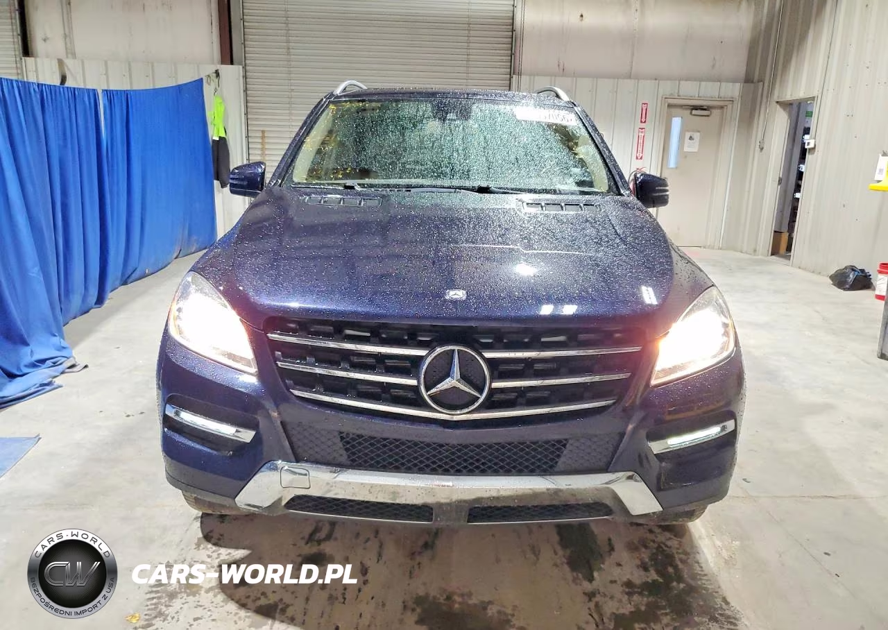 2012 Mercedes-Benz Ml 350 4Matic VIN:4JGDA5HB4CA033322 - 5