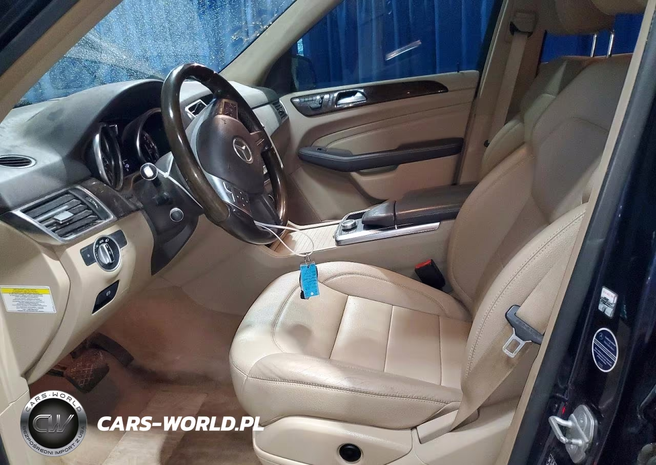 2012 Mercedes-Benz Ml 350 4Matic VIN:4JGDA5HB4CA033322 - 7
