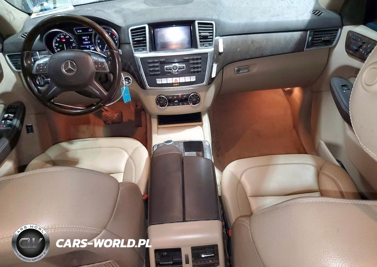 2012 Mercedes-Benz Ml 350 4Matic VIN:4JGDA5HB4CA033322 - 8
