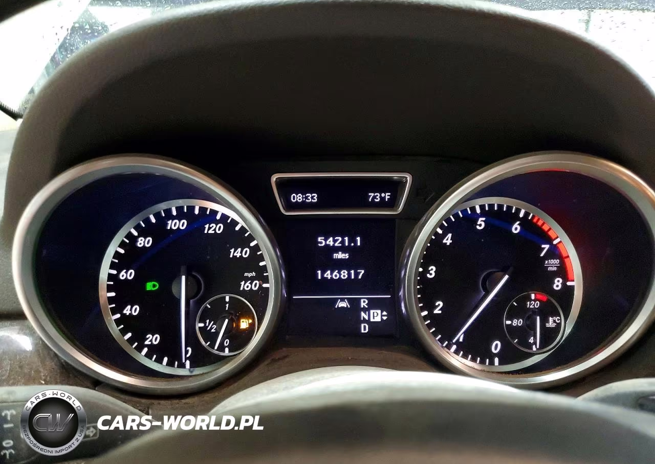 2012 Mercedes-Benz Ml 350 4Matic VIN:4JGDA5HB4CA033322 - 9