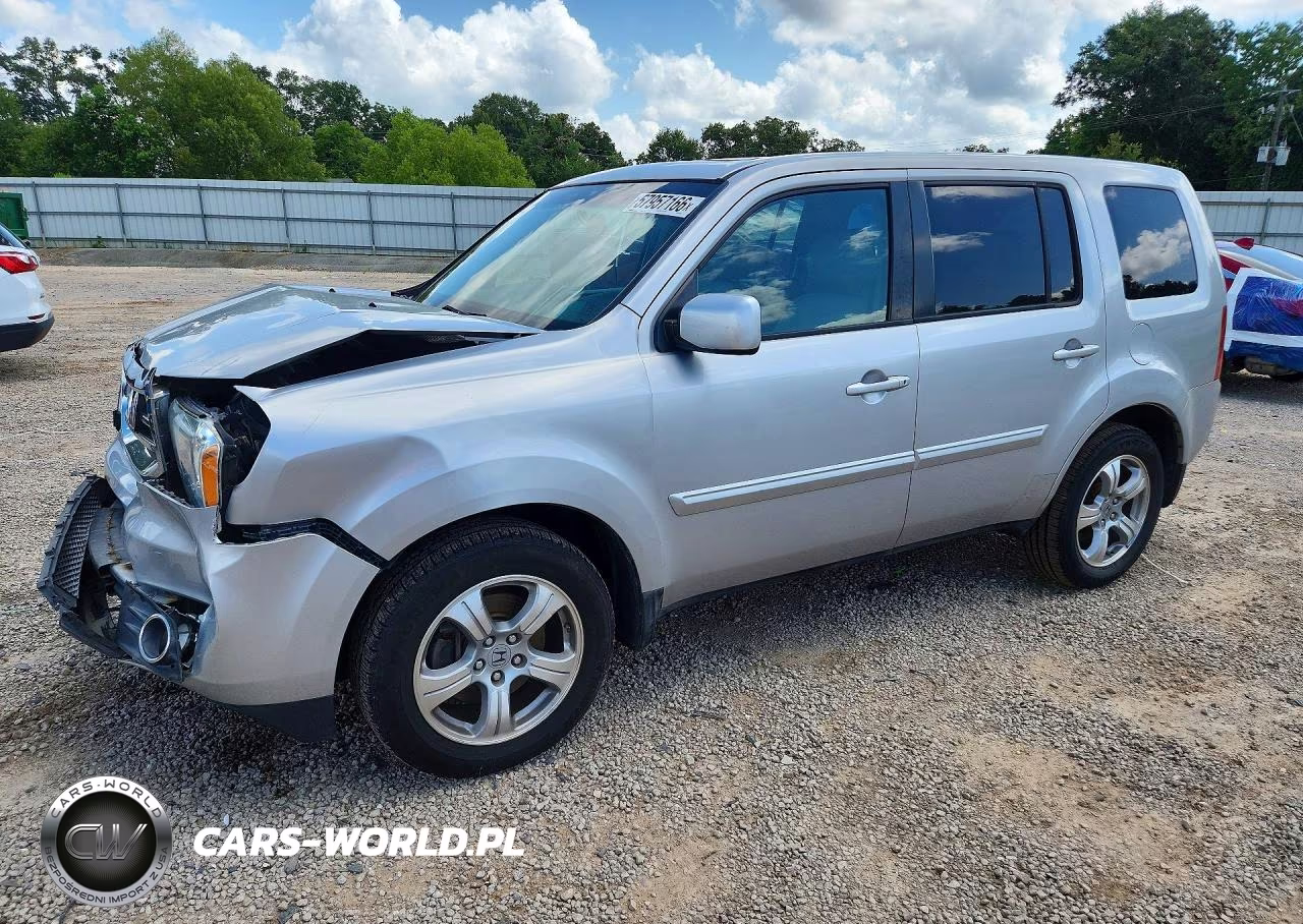 2015 Honda Pilot Exl