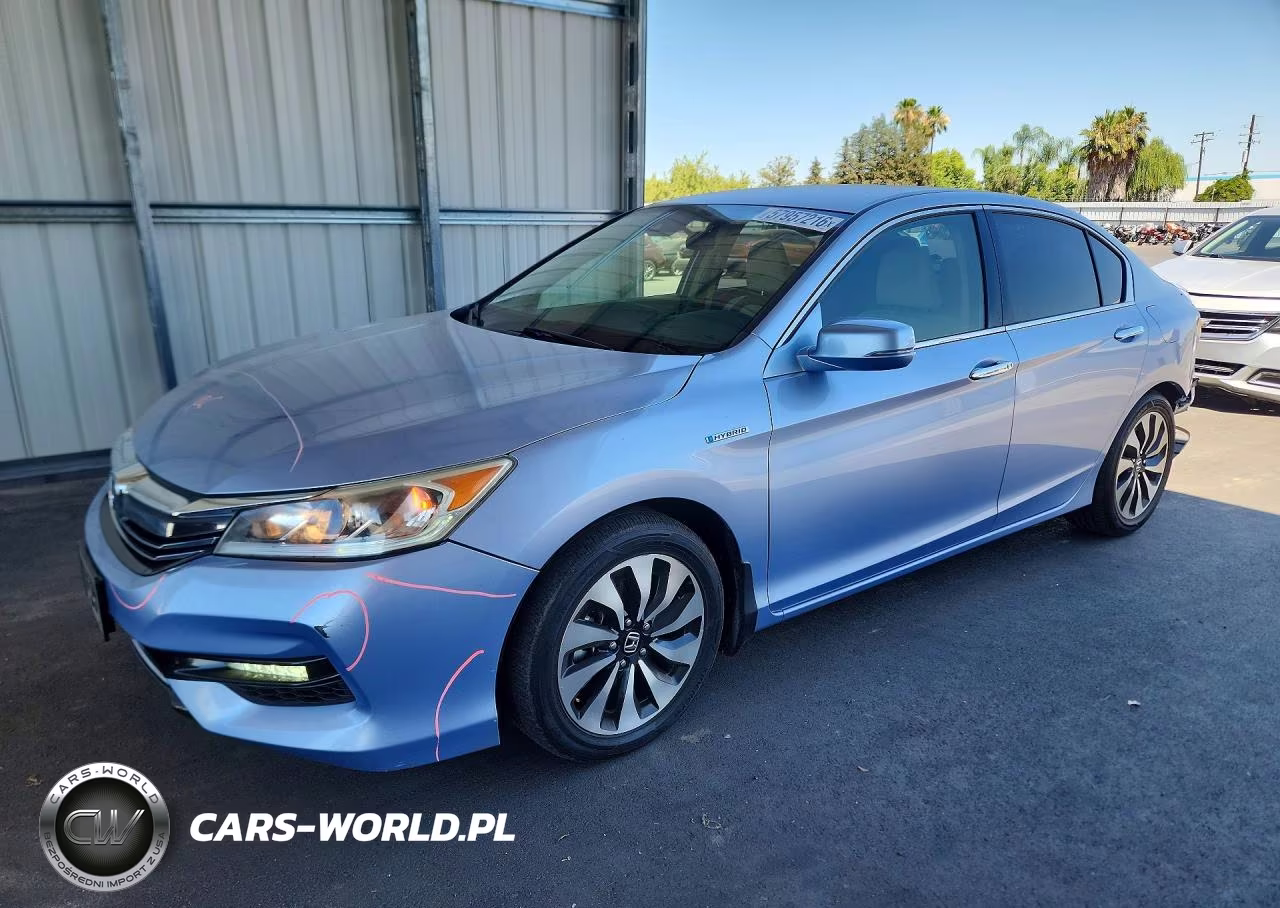 2017 Honda Accord Hybrid