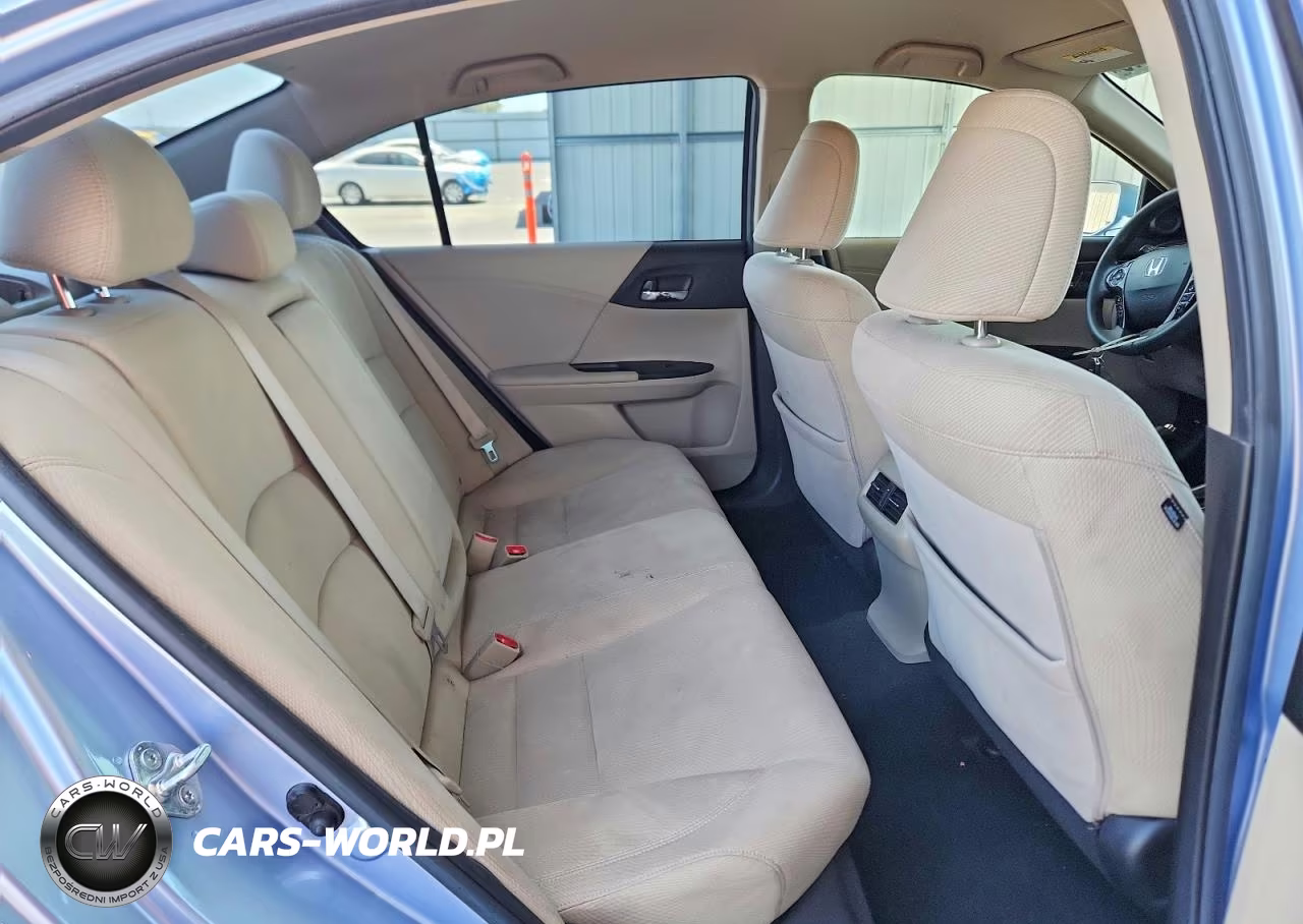 2017 Honda Accord Hybrid VIN:JHMCR6F34HC018999 - 10