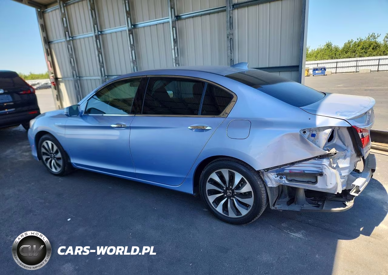 2017 Honda Accord Hybrid VIN:JHMCR6F34HC018999 - 2