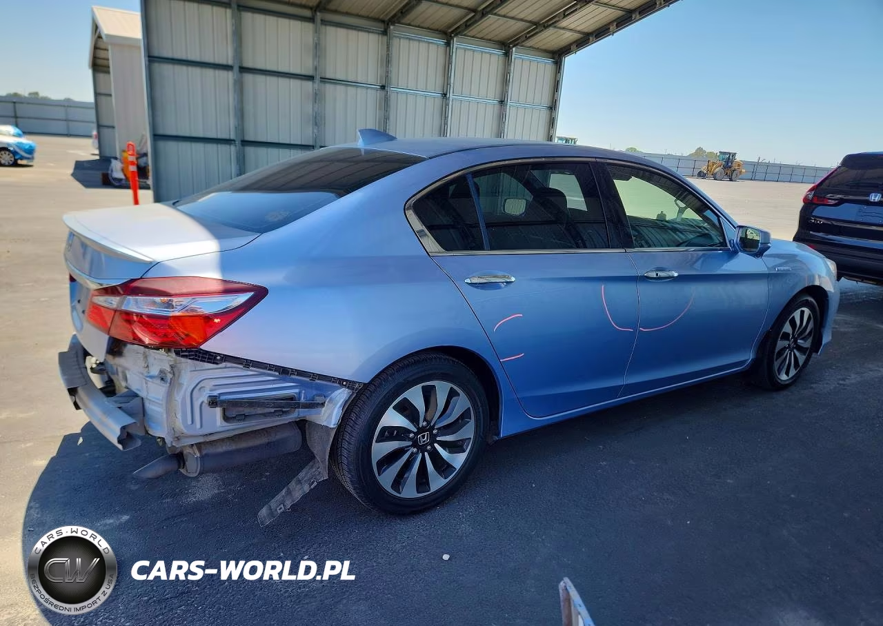 2017 Honda Accord Hybrid VIN:JHMCR6F34HC018999 - 3