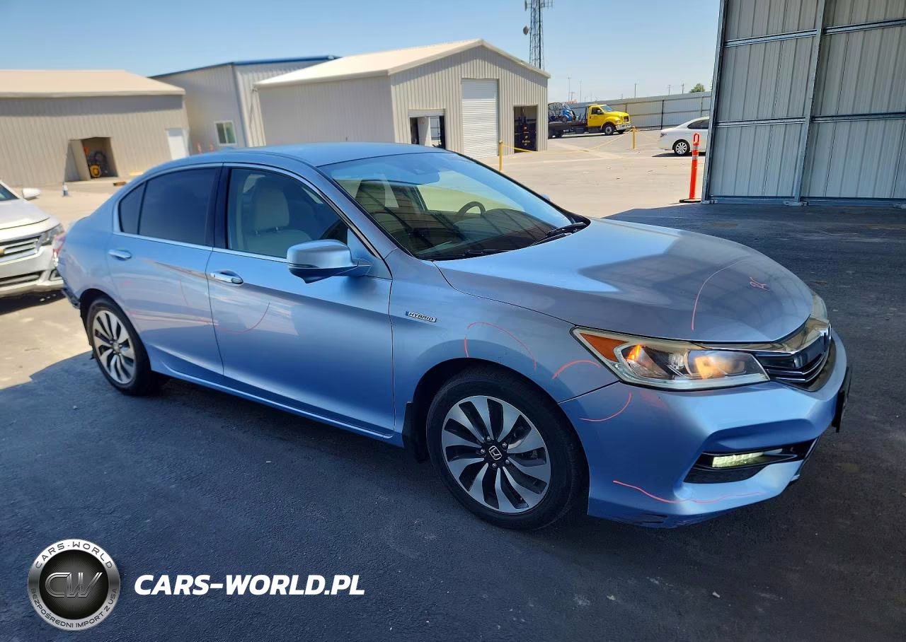 2017 Honda Accord Hybrid VIN:JHMCR6F34HC018999 - 4