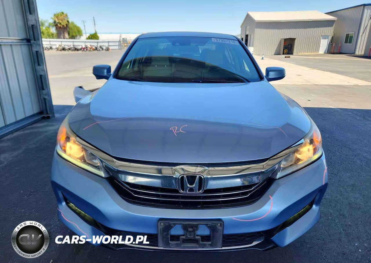 2017 Honda Accord Hybrid VIN:JHMCR6F34HC018999 - 5