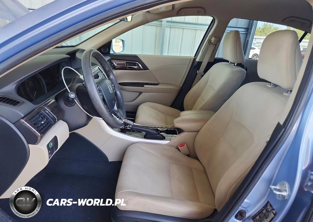 2017 Honda Accord Hybrid VIN:JHMCR6F34HC018999 - 7