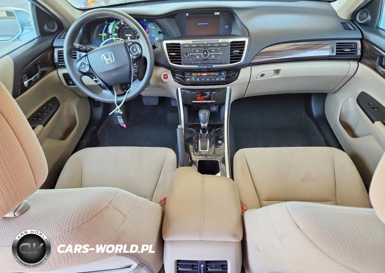 2017 Honda Accord Hybrid VIN:JHMCR6F34HC018999 - 8