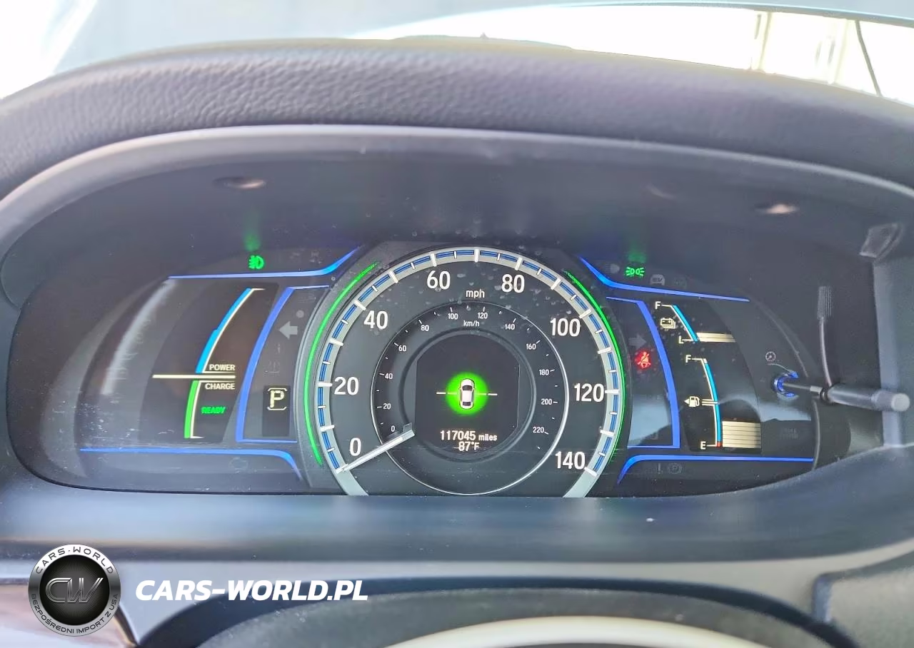2017 Honda Accord Hybrid VIN:JHMCR6F34HC018999 - 9