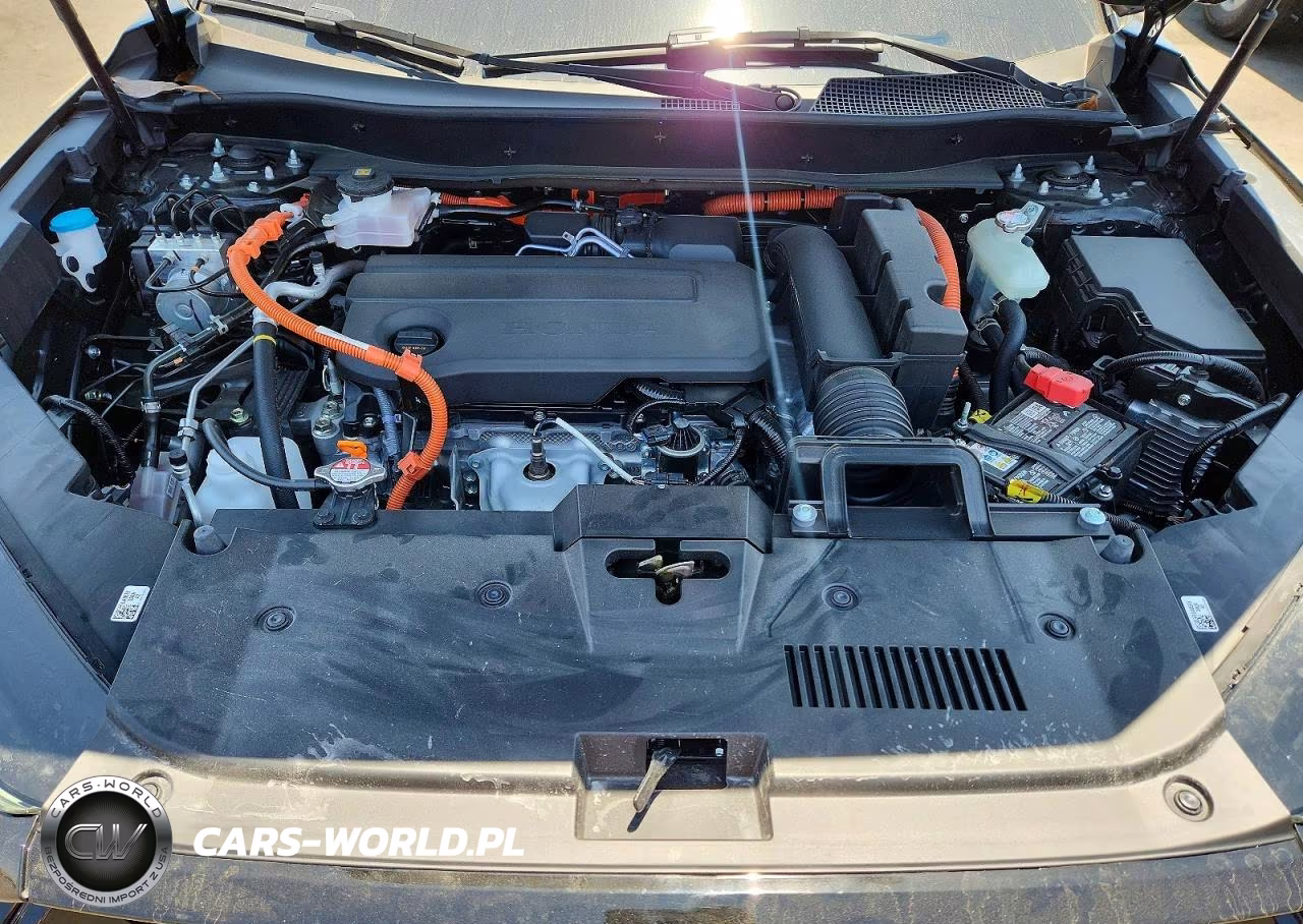 2026 Honda Cr-V Sport VIN:5J6RS5H54TL013846 - 12