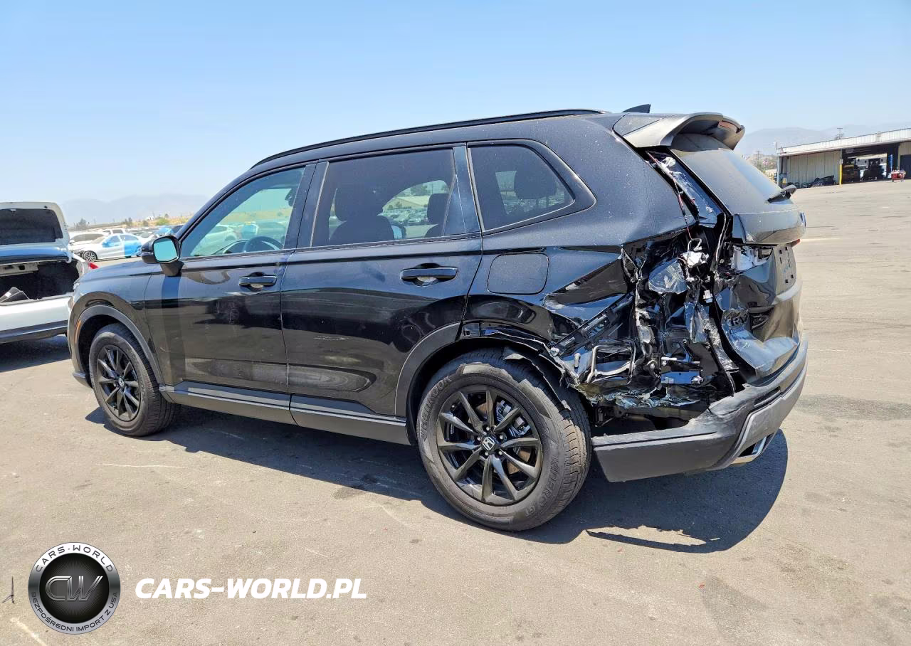 2026 Honda Cr-V Sport VIN:5J6RS5H54TL013846 - 2