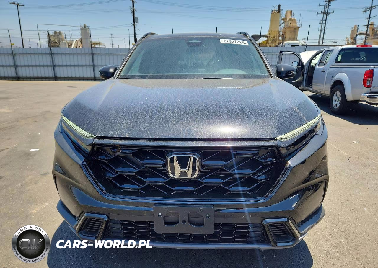 2026 Honda Cr-V Sport VIN:5J6RS5H54TL013846 - 5