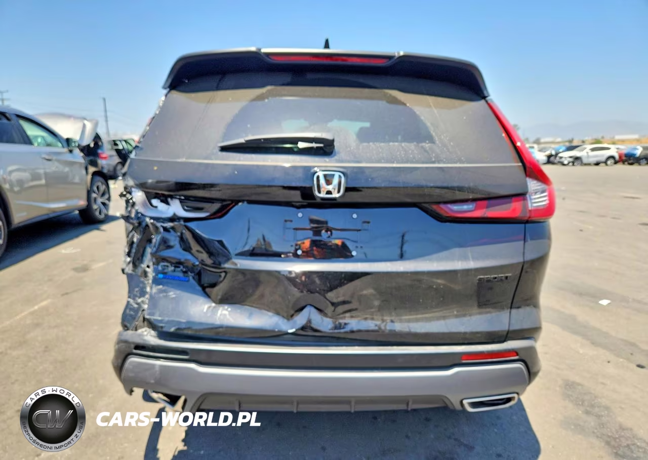 2026 Honda Cr-V Sport VIN:5J6RS5H54TL013846 - 6