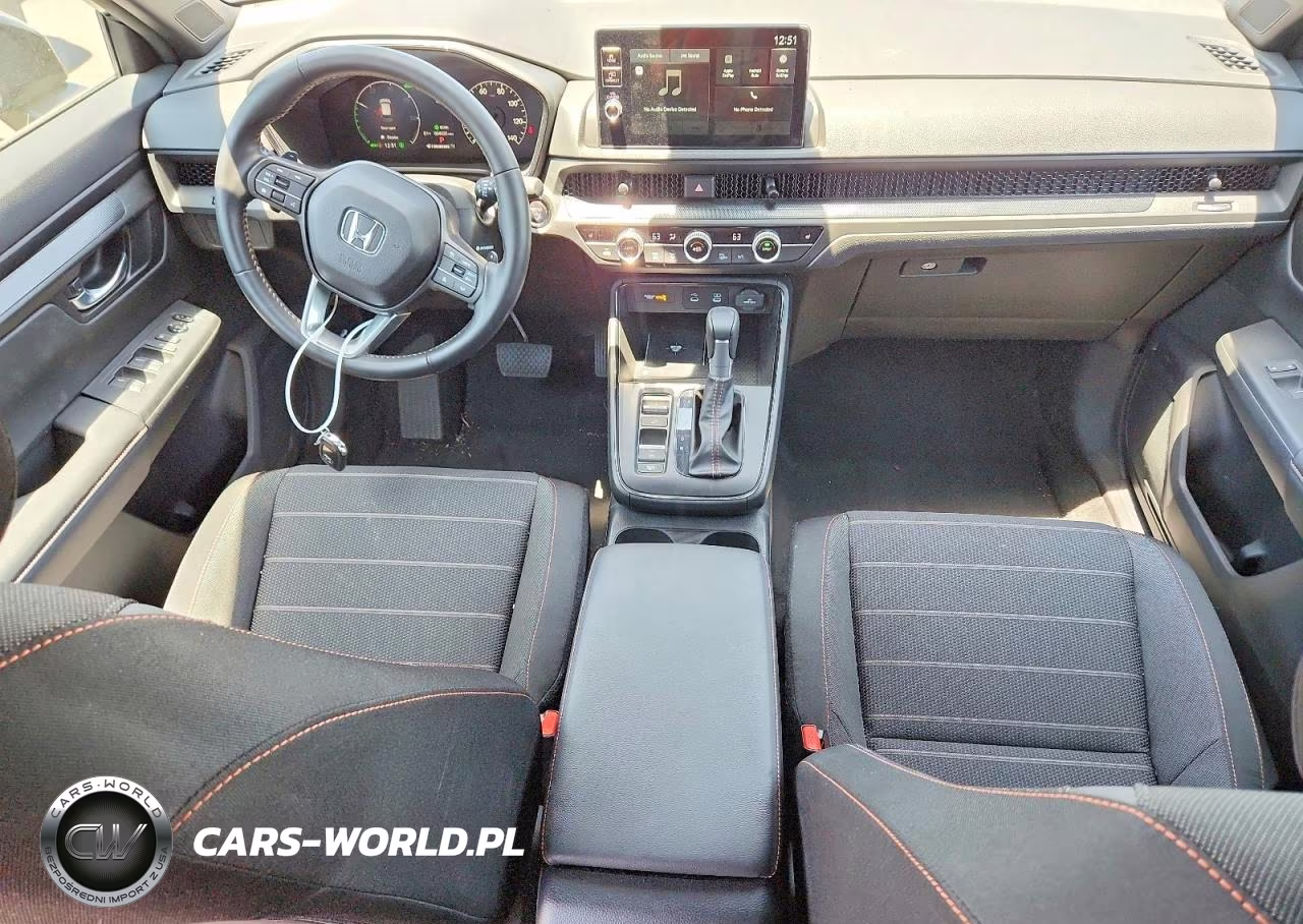 2026 Honda Cr-V Sport VIN:5J6RS5H54TL013846 - 8