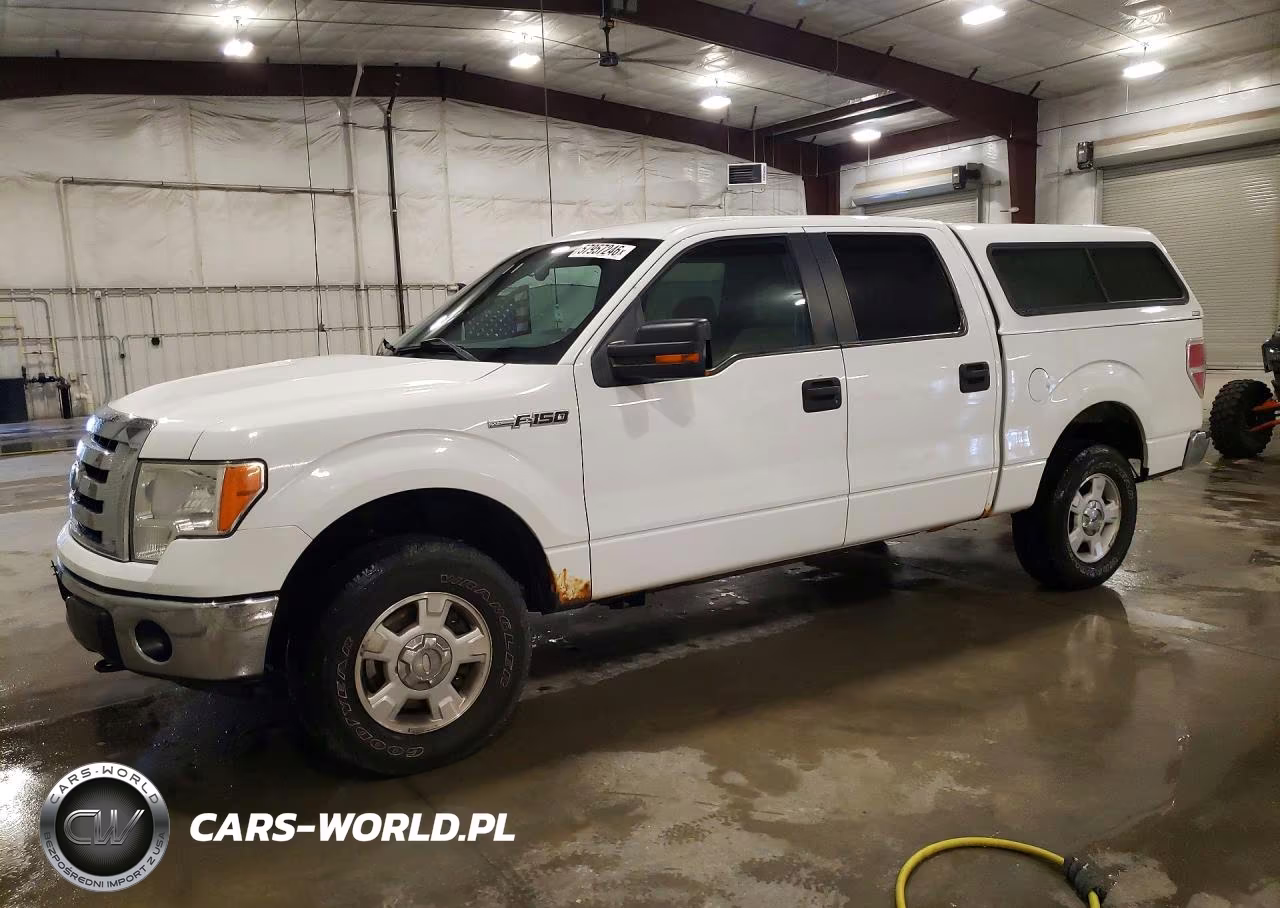 2010 Ford F150 Supercrew – zdjęcie 1 z 12
