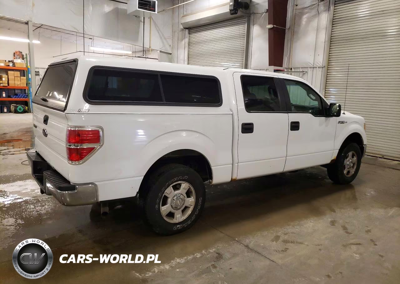 2010 Ford F150 Supercrew VIN:1FTFW1EV5AKC00798 - 3
