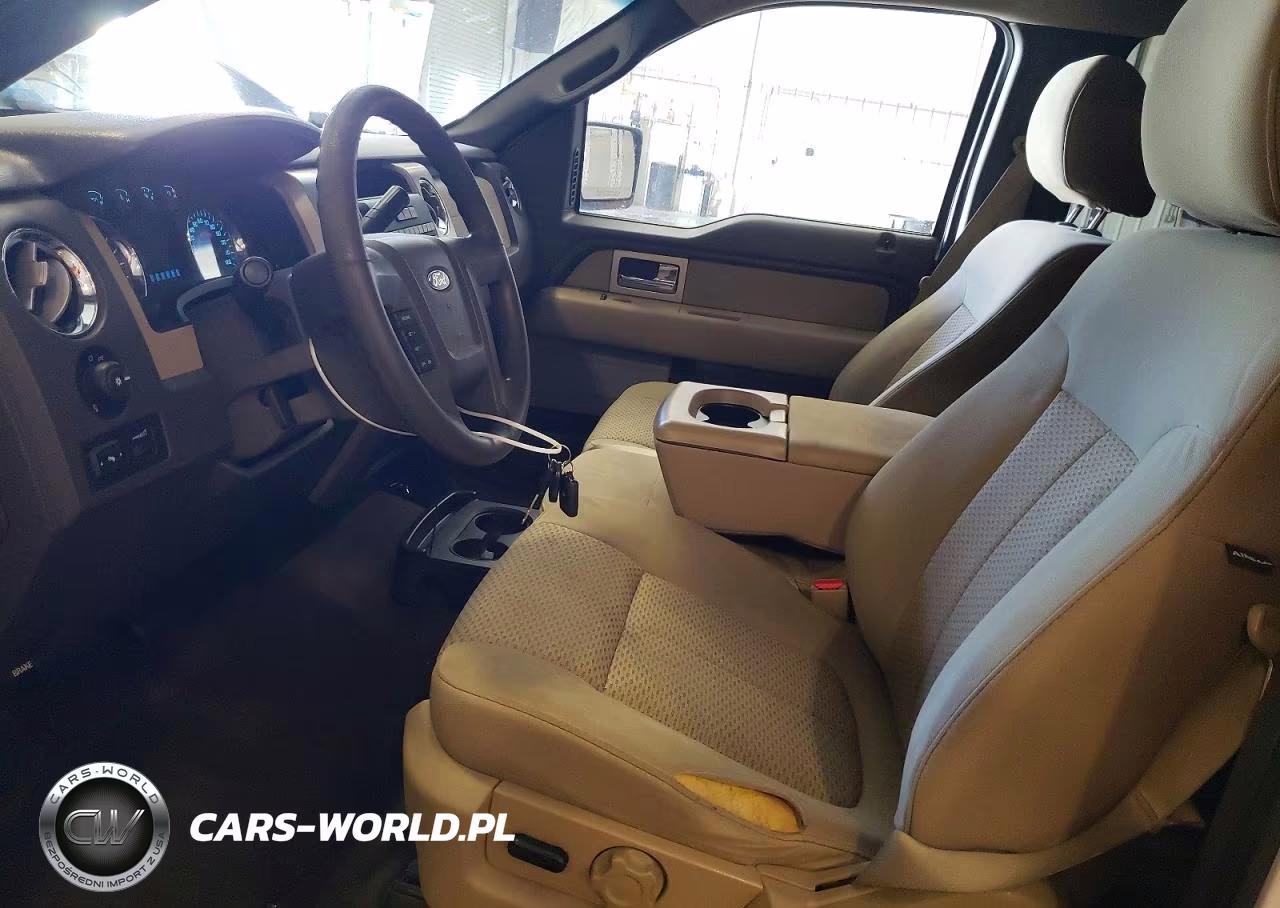2010 Ford F150 Supercrew VIN:1FTFW1EV5AKC00798 - 7