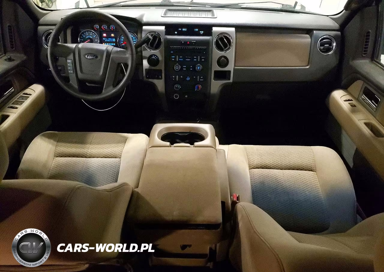 2010 Ford F150 Supercrew VIN:1FTFW1EV5AKC00798 - 8